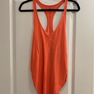 Free People Racerback Flowy Tank